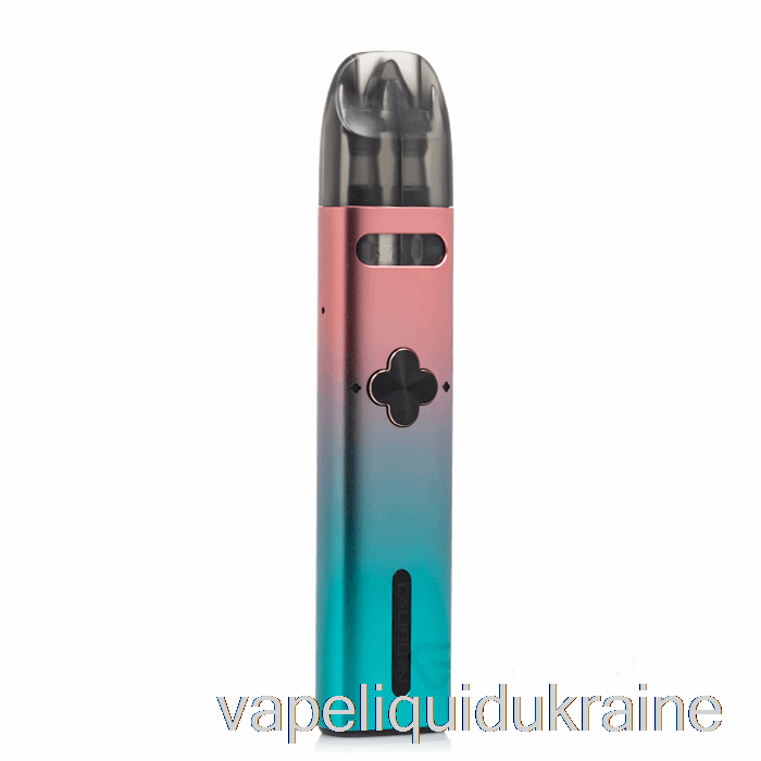 Vape Liquid Ukraine Uwell CALIBURN Explorer 32W Pod System Pink and Cyan